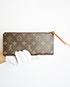 Louis Vuitton Adele Wallet, back view